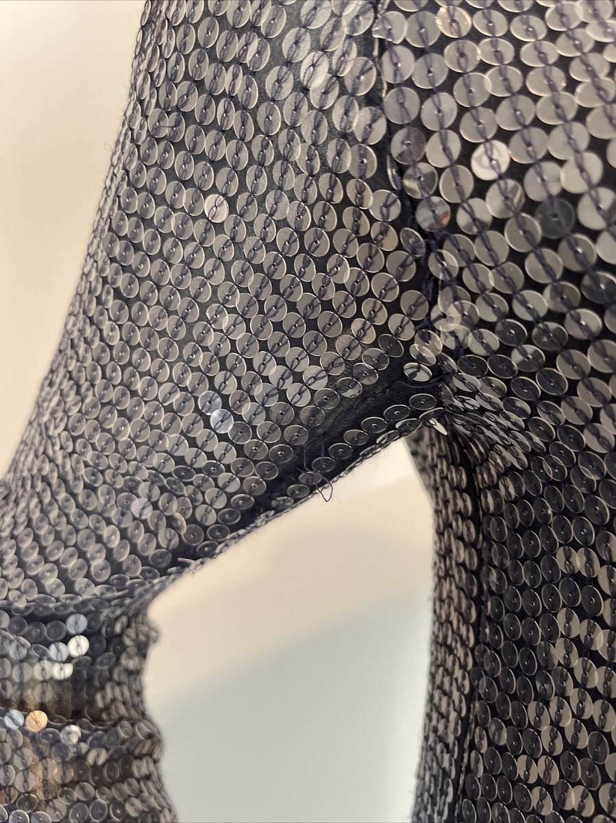 haute hippie silver sequin dress Haute Hippie Women's Silver Beaded Lace Dress HHSP12-9515 New