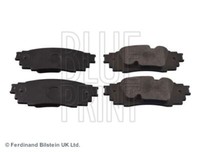 Blue Print ADT342220 Bremsbelagsatz, Scheibenbremse Hinten FüR Lexus