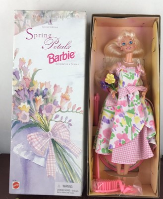 barbie spring petals