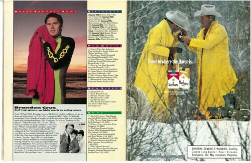 US MAGAZINE JANUARY 25, 1988 CHARLIE SHEEN, BILLY CRYSTAL, REISER, PORIZKOVA! - Picture 12 of 12