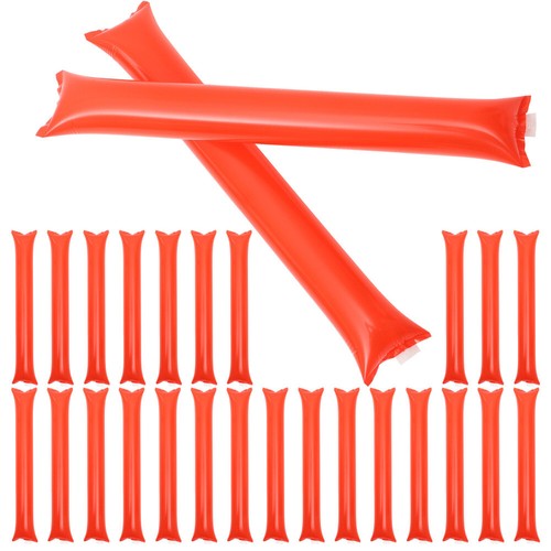 40 Pcs Cheer Stick Inflatable Birthday Blowers Noisemakers Party Sticks