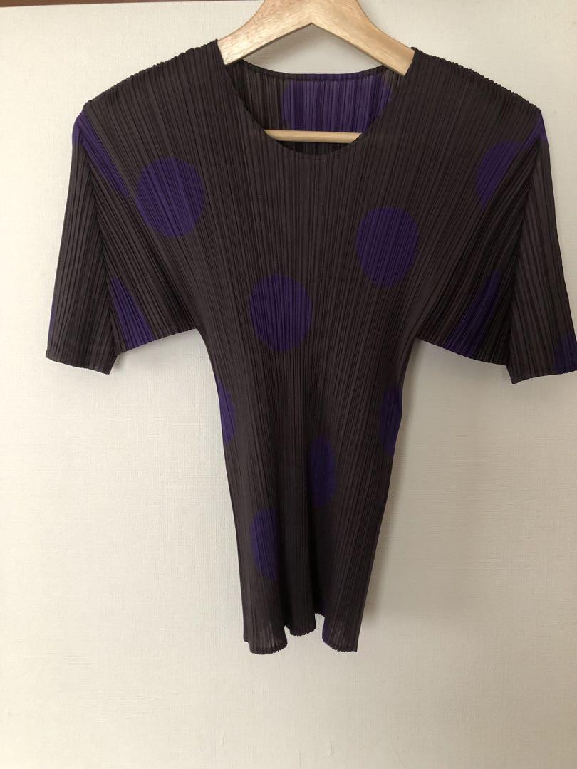 Pleats Please Issey Miyake Top and Bottom Set | eBay