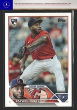 2023 Topps Xzavion Curry #513 RC