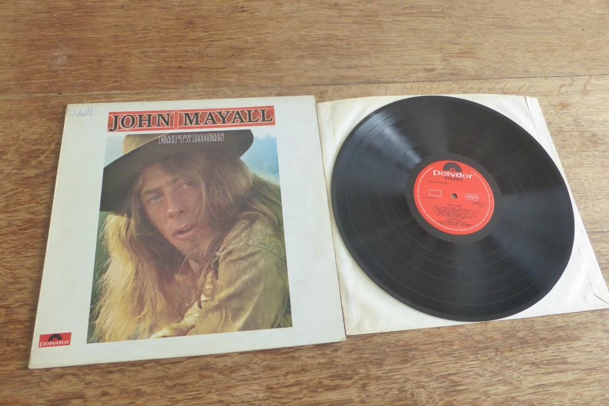 John Mayall LP Vinyl Records Rock for sale | eBay UK