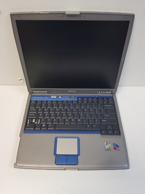 Dell Inspiron 600M Windows XP Vintage Laptop Defekt Ersatzteile Reparaturen Parts