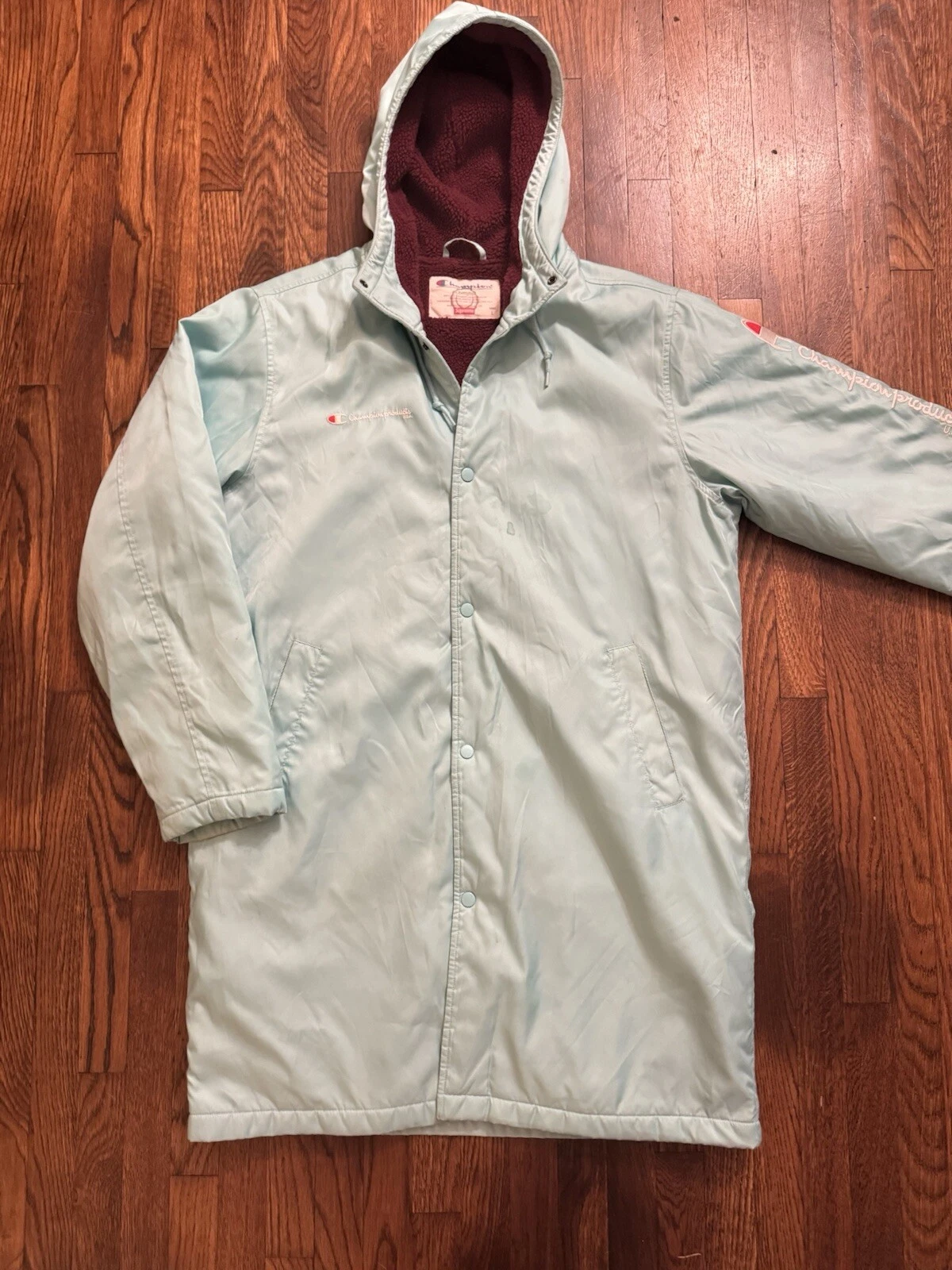 Parka stade Champion x Supreme taille L