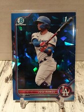 NON AUTO 2022 Bowman Chrome 1st Jose Ramos Sapphire Refractor Blue ROOKIE RC C2 
