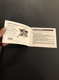 legendary wings Nes manual