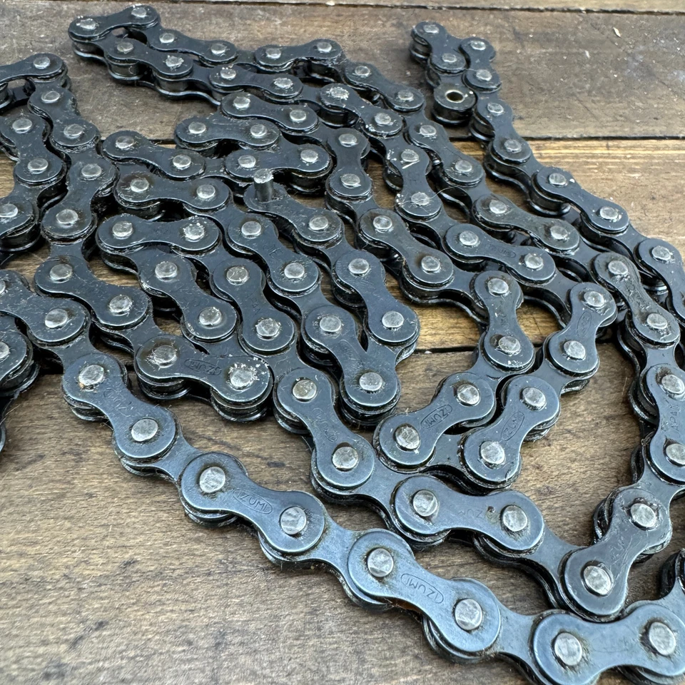 Bicicleta de Colección IZUMI Cadena NOS 3/32 112 Antigua Carretera BMX 1980 70s 80s Despegue A2 Foto 3 de 4