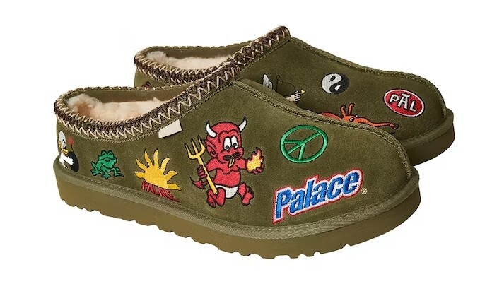 靴 PALACE UGG TASMAN SLIPPER BURNT OLIVE 22444342_52406825_600.jpg