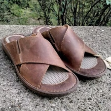 Born Marco Sandals Shoe Mens 11 RARE NEW WITHOUT BOX