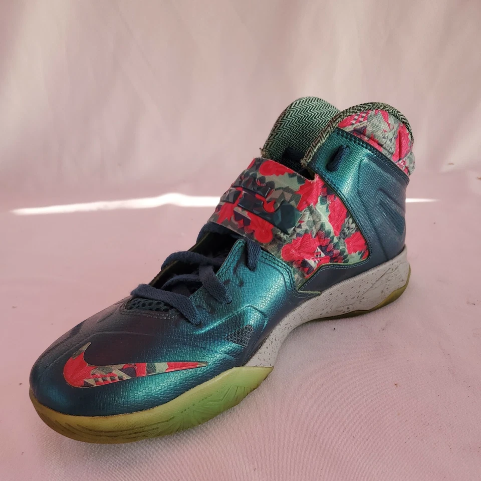 Nike Lebron Zoom Soldier VII 7 Power Couple Talla: 10 599264 300 Foto 2 de 4