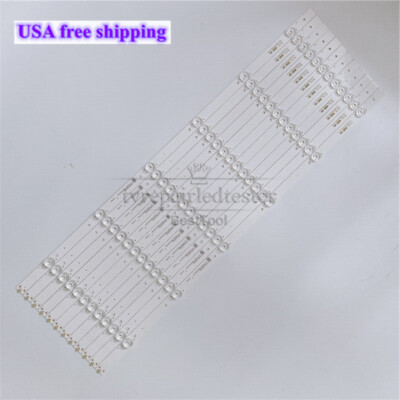 LED Strips for Haier 65UG6550G 65UGX3500 65UG6550GA CRH-K65C8003030T12066BT