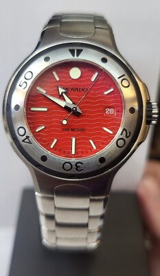 モヴァード　シリーズ800 MOVADO series800 腕時計 Amazon.com: Movado Series 800 Men's Sport Watch - Swiss
