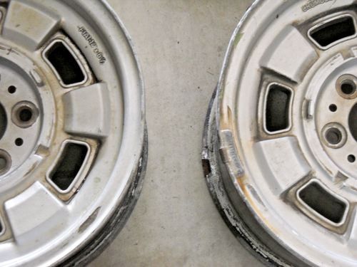 4 CERCHI FIAT 130 - CROMODORA - 6,5X14 POLLICI - ORIGINALI - Picture 2 of 3