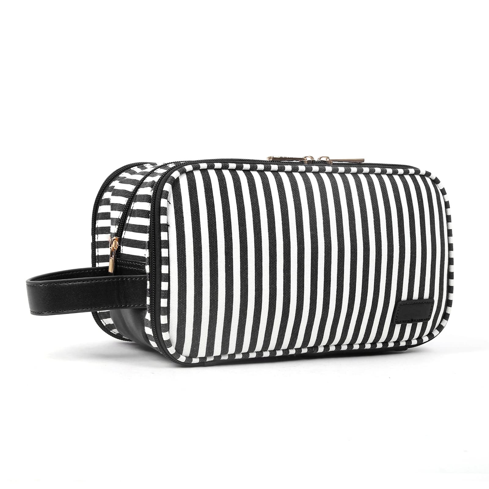 Travel Toiletry Bag Hanging Dopp Kit for Men and Women Water-resistant Shavin...