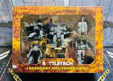 BATTLETECH Mercenaries Kickstarter - Legendary Mechwarriors II Box Set NEW