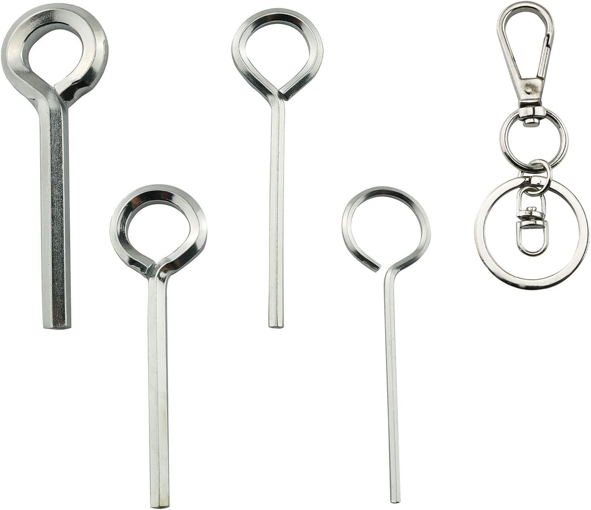 アレン 5点セット 5IN1 Ring Allen Wrench Set - 5/64