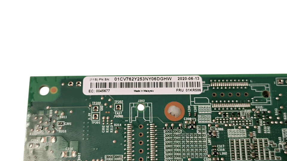 Lenovo 01KR586 Qlogic QLE2692-LNV Dual Port 16Gb HBA Half Height No SFPs - Image 4 of 4