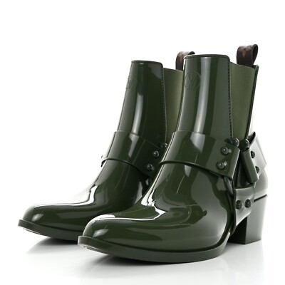 Louis Vuitton Rhapsody Flat Ankle Boot 4CM Size 38