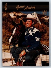 1992 Collect-A-Card Country Classics Gene Autry #33
