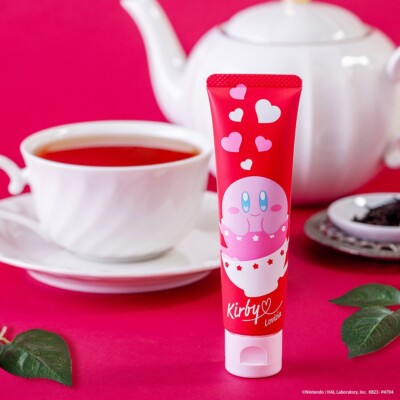 Lovisia Kirby Heart Series Travel Size Lotion Hand Cream - Black Tea Scented New