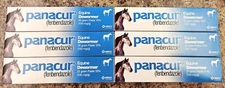 Panacur Equine Paste Horse Dewormer 25 grams, 6 Tube Lot
