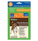 HC WormX Plus 7 Way De-Wormer For Small Dog, 2 Chewable Tablets
