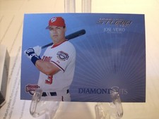 2005 Donruss Studio Diamond Cuts Baseball #DC-23 Jose Vidro 0863/1250  (87331)