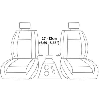 Peugeot 207 Cc Zubehör YUANXJUN Mittelarmlehne Fü Produktbild-Vorschau 5