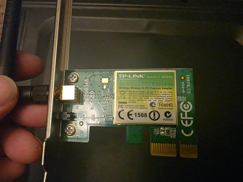 TP-LINK TL-WN781ND WIRELESS N PCI EXPRESS ADAPTER 150MBPS