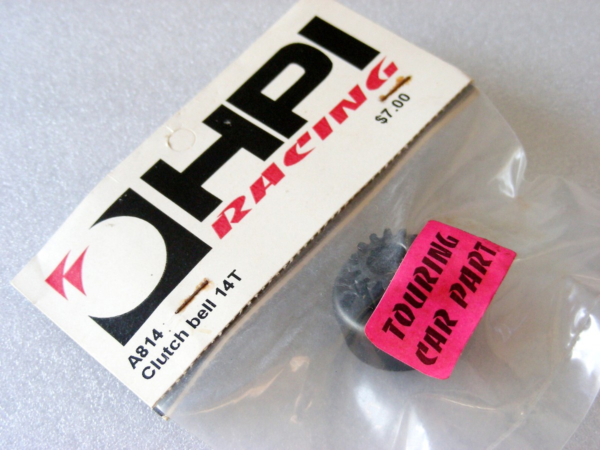 HPI 14 Tooth Clutch Bell A814 NITRO Rs4 Vintage RC for sale online
