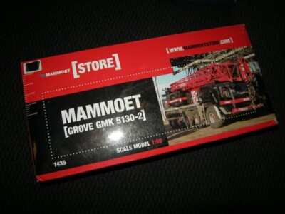 1:50 WSI Mammoet Grove GMK 5130-2 Mobilkran in OVP