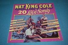 Nat King Cole - 20 Love Songs - Vinyl LP 1983