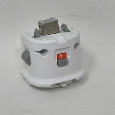 Nintendo Wii Motion Plus Adapter OEM Motion Plus Official Genuine White RVL-026