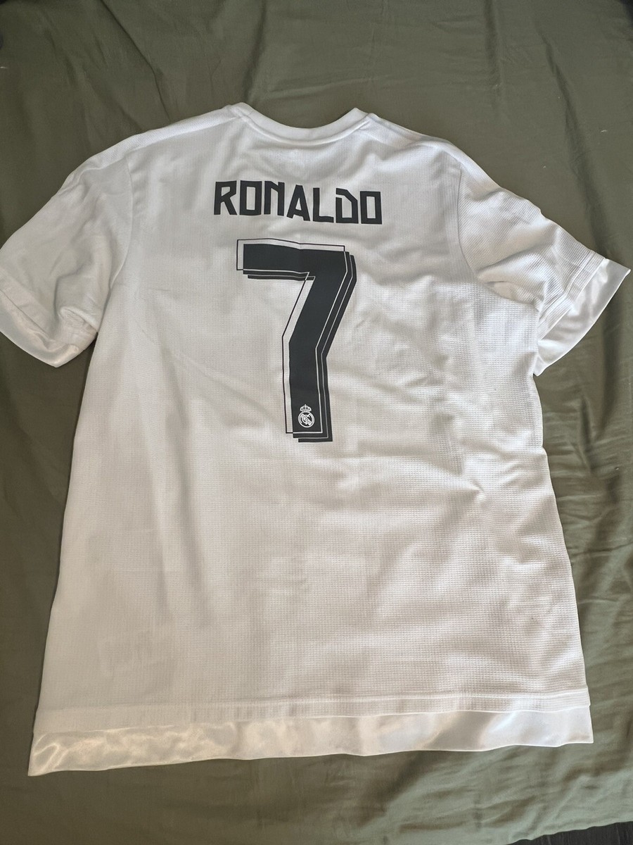 Ronaldo Cristiano Real Madrid Authentic Adidas Home 2015/16