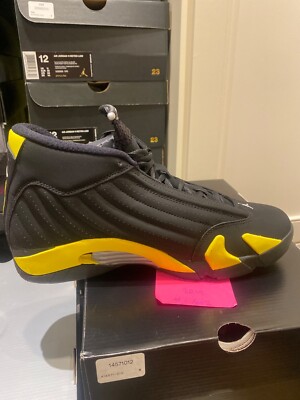 Size 11.5 - Air Jordan 14 Retro Thunder for sale online | eBay