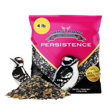 Armstrong Wild Bird Food Royal Jubilee Persistance Bird Seed Blend, 4lbs
