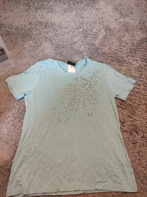 T-Shirt Damen 38 Blue Seven.         1514