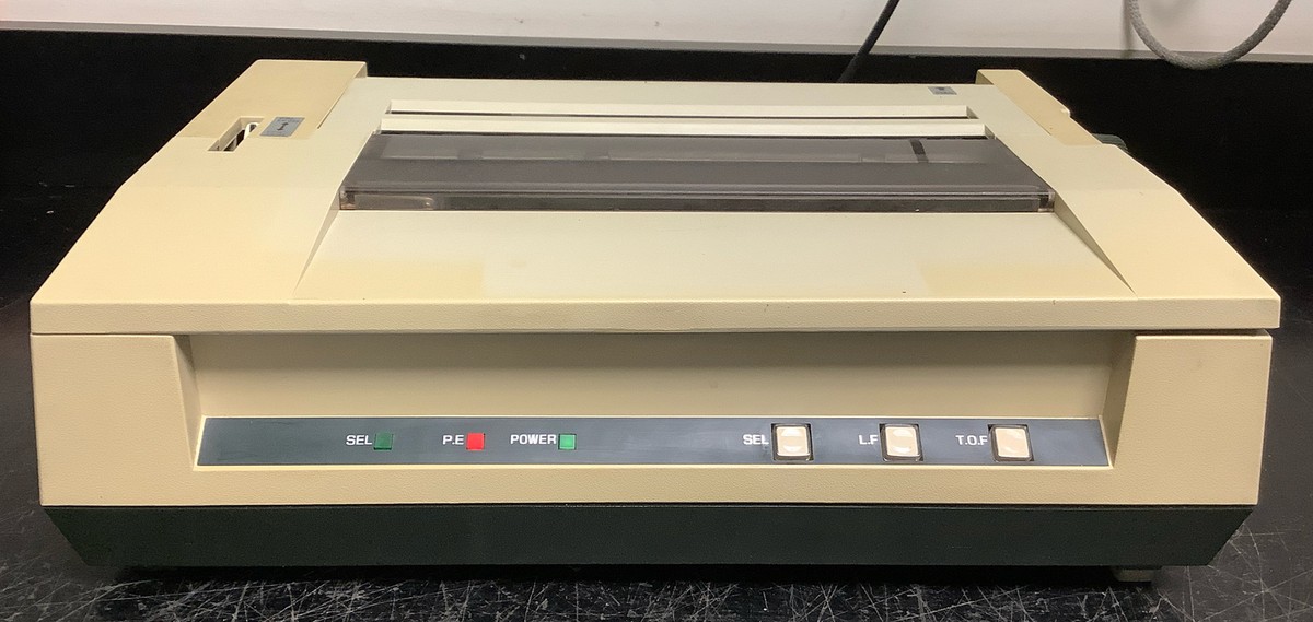 C. Itoch Electronics Model 8510A DOT Matrix Printer | No