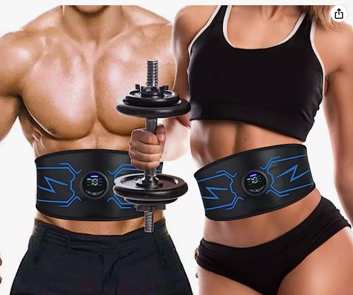 ABS Stimulator, Ab Machine, Muscle Stimulator, Abdominal Toning