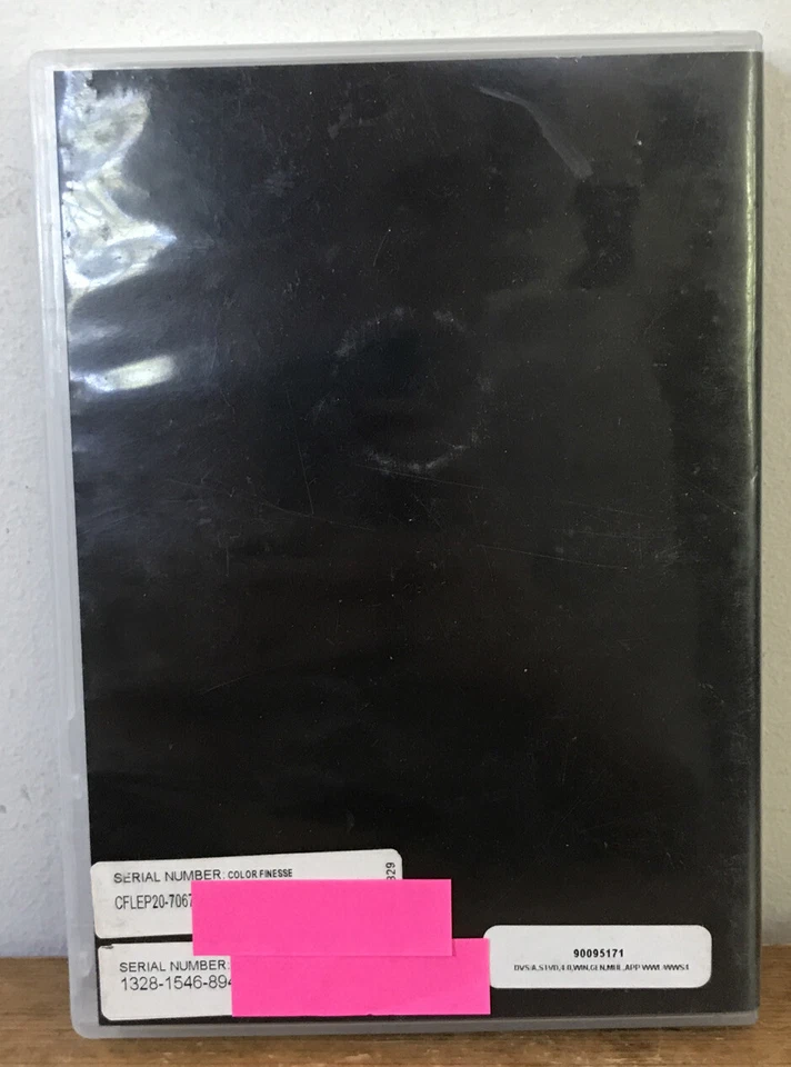 Windows Adobe Creative Suite 4 Producción Premium CS4 DVD Set con números de serie Foto 2 de 4