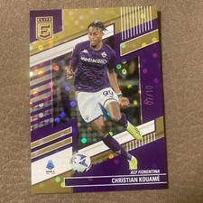 2021-22 Donruss Elite Serie A Soccer Cards Checklist 23