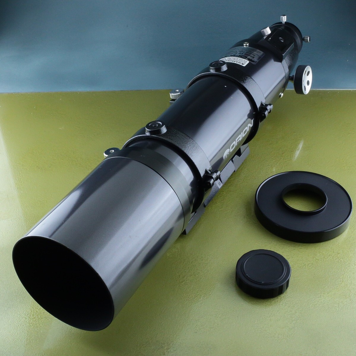 ORION 80 ED REFRACOR d=80, f=600 mm, f/7.5, near MINT TELESCOPE