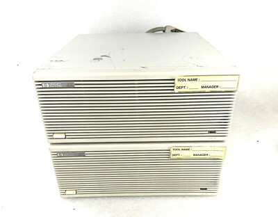 HEWLETT PACKARD Used HP 9000 300 , 98624A qty 4 , 98625B, 98550A