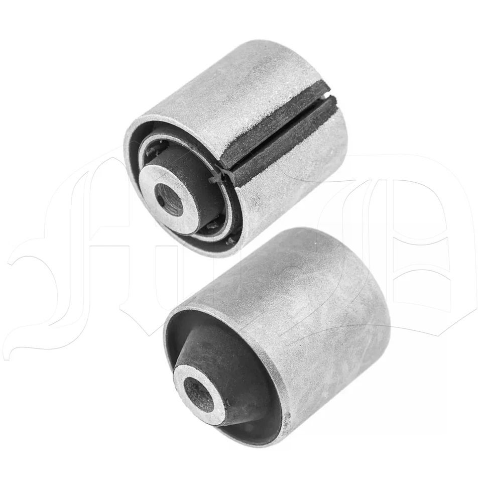 REAR AXLE LOWER TRAILING SWING ARM BUSH BUSHES SET FOR BMW 5 7 SERIES E39 E38 - Image 4 of 4