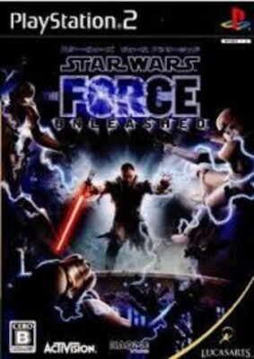 PS2 Star Wars Force Unleashed PlayStation 2 Japanese Game Soft Tested Working
