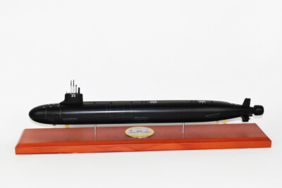 USS Jimmy Carter (SSN-23) Submarine,Navy,Scale Model,Mahogany,20 inch,Seawolf
