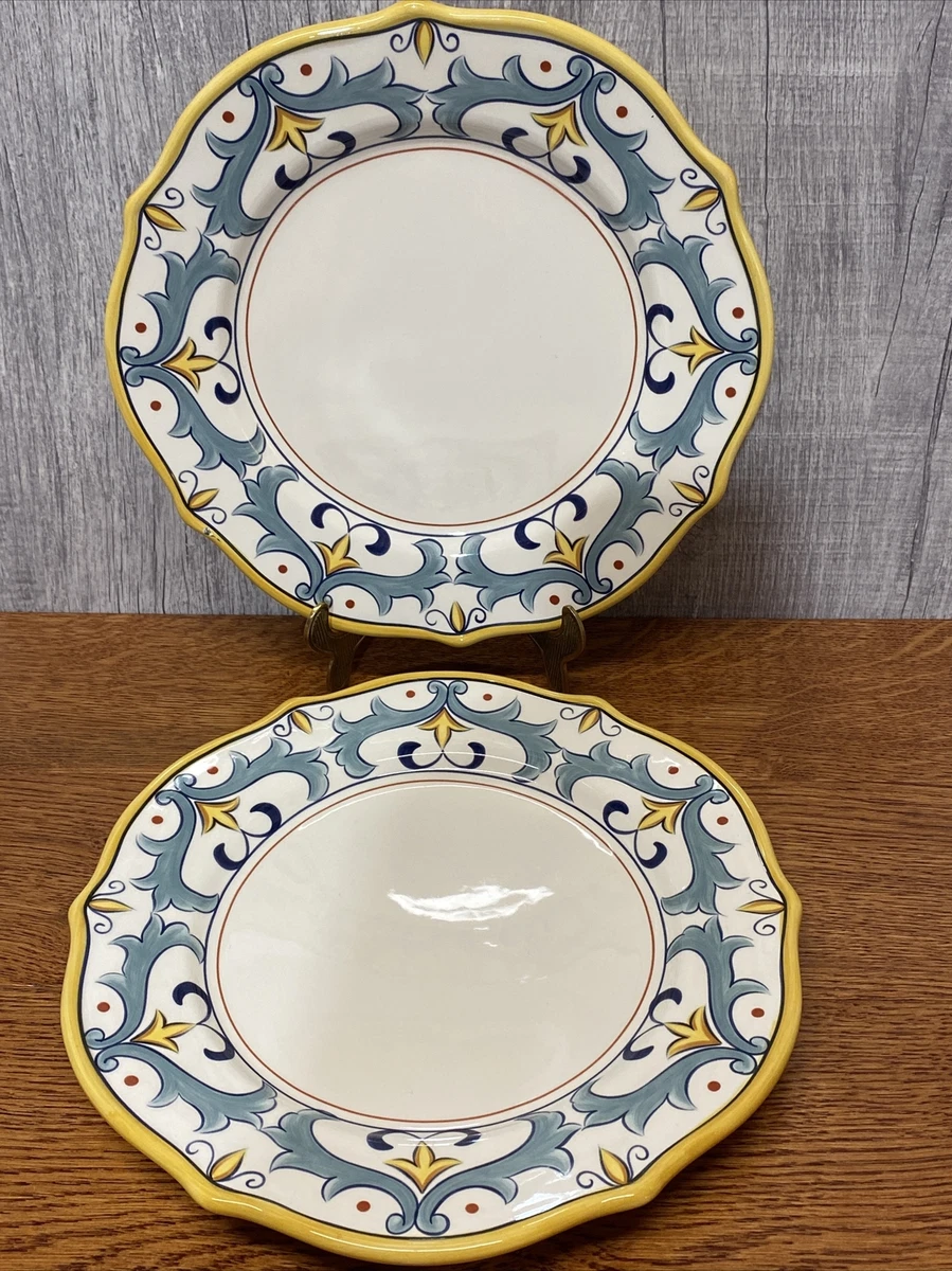 Bobby top flay dinnerware