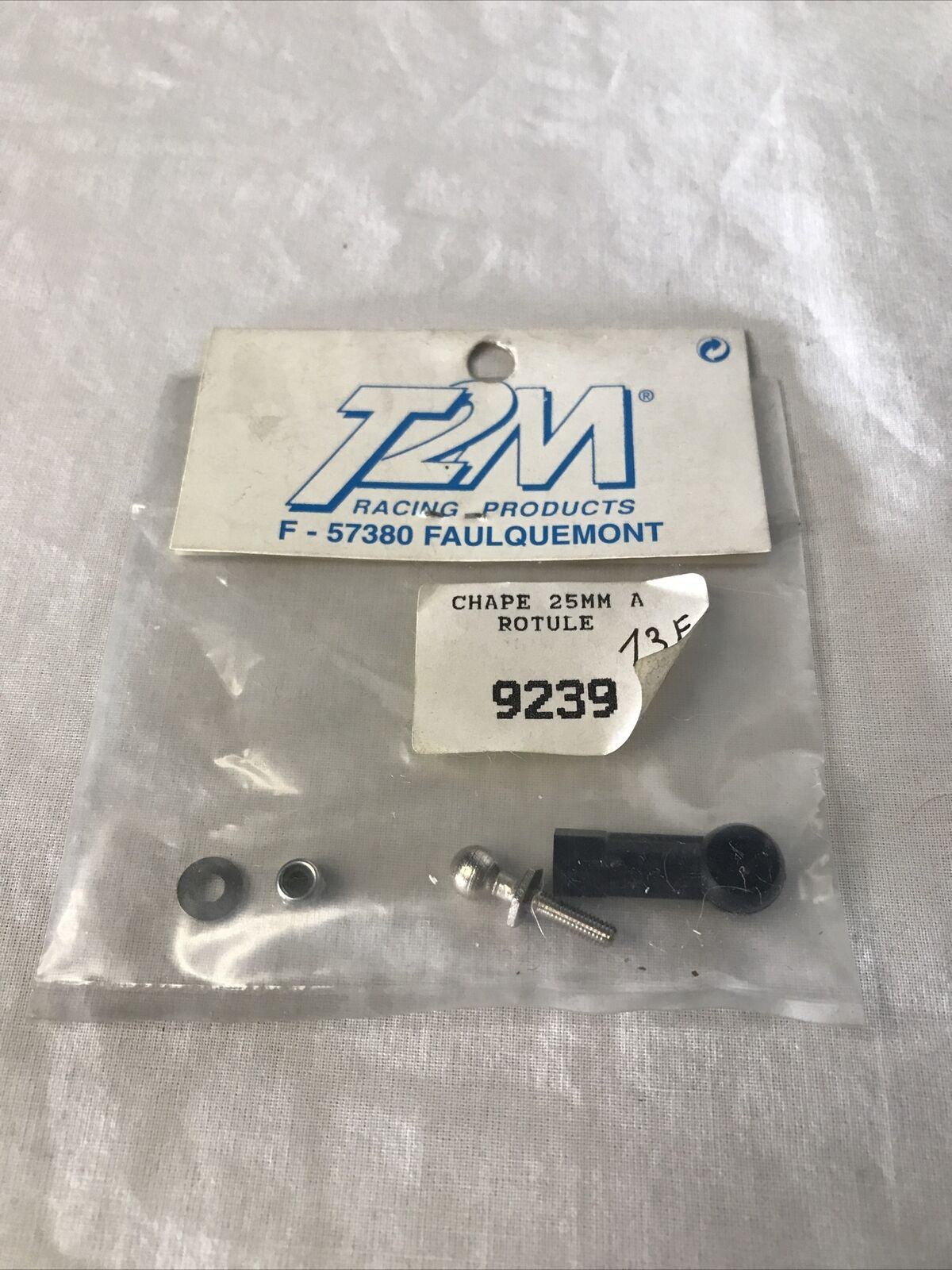 T2m racing products 9239 25mm clevis has patella-spare part model rc